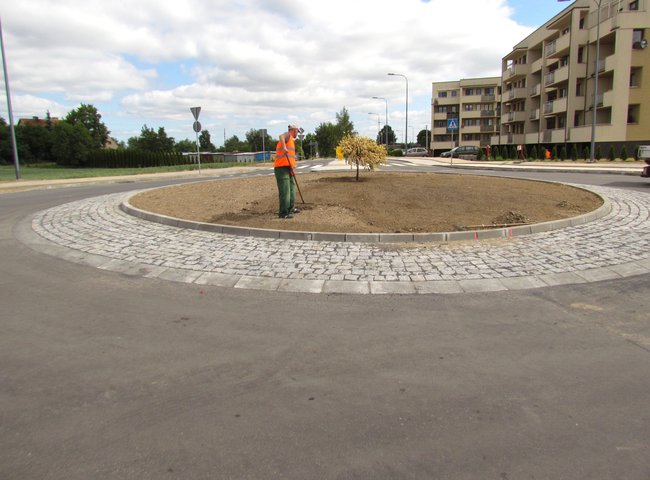 Kiedy otwarcie ronda?