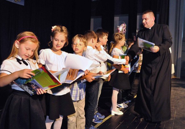 Przebojowe zakończenie roku w Szkołach Katolickich