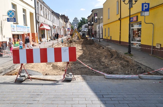 Jak idą prace na Klasztornej? 