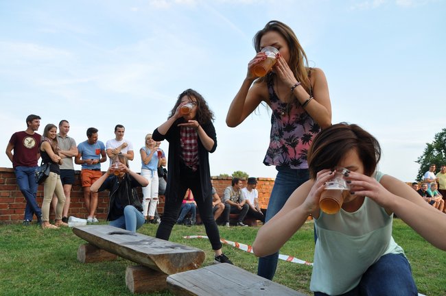 Otwarty Zamek. Piwny turniej?