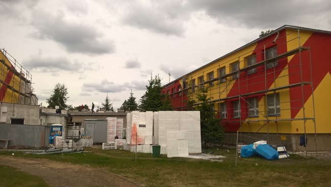 Uczniowie wybrali kolor szkoły