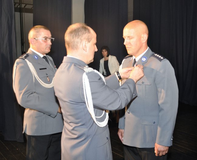 Święto policji bez minister Piotrowskiej