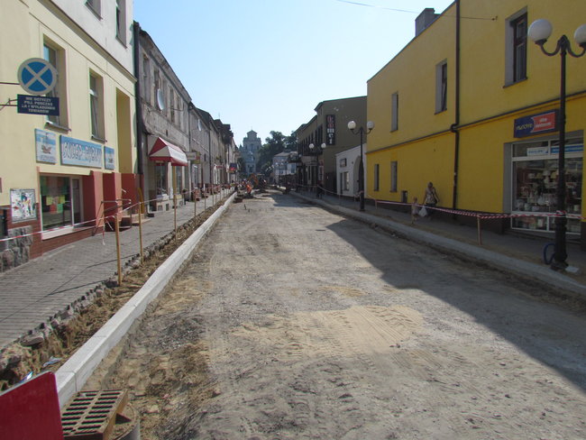 Remont Klasztornej ? jak radzą sobie sklepikarze?