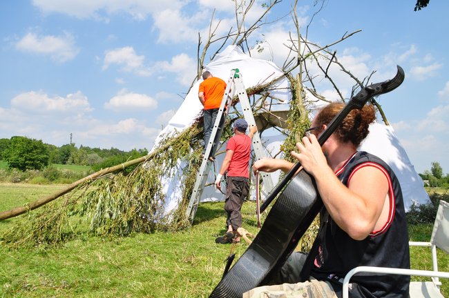 Budowa ARKI ? najpierw stocznia