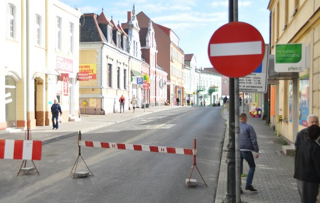 Kolejny odcinek Klasztornej zamknięty ? jak jechać
