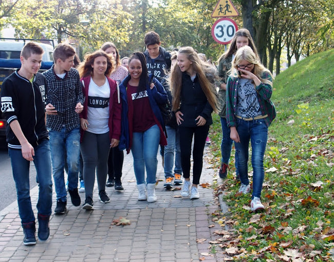  IV Jesienny Rajd gimnazjalistów z Dwójki