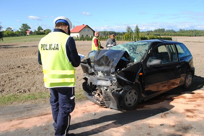 Zginęła w czołowym zderzeniu