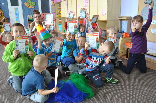 Warsztaty twórcze w Motylku