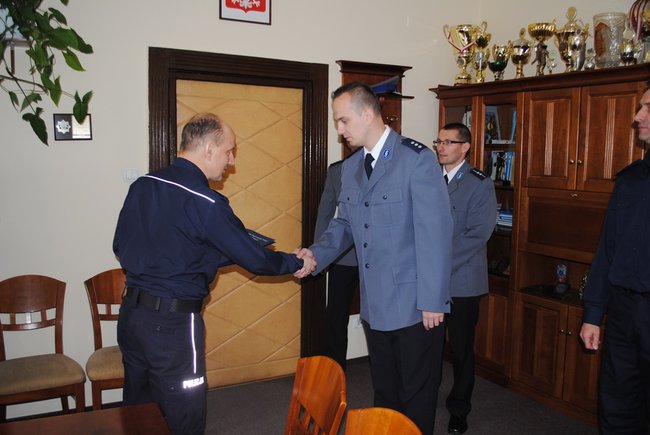 Nagrodzeni za złapanie sprawców napadu