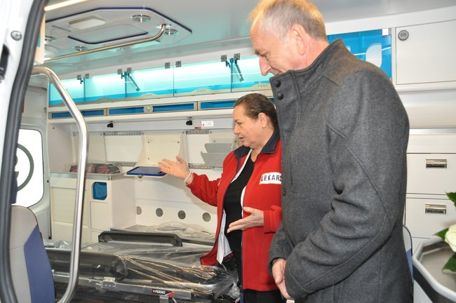 Świecki SOR ma nową karetkę