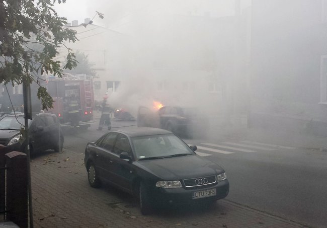 Samozapłon na Sądowej