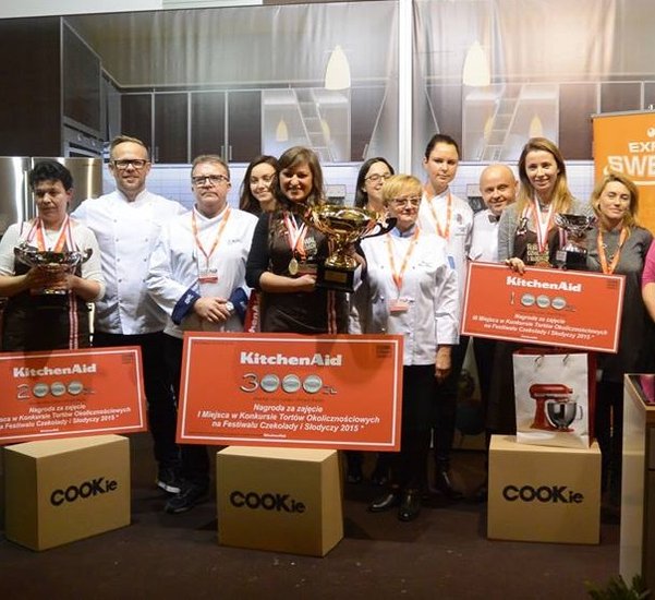 Jej tort zdobył mistrzostwo!