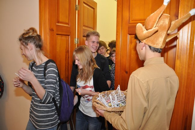 Święto dziękczynienia w ILO