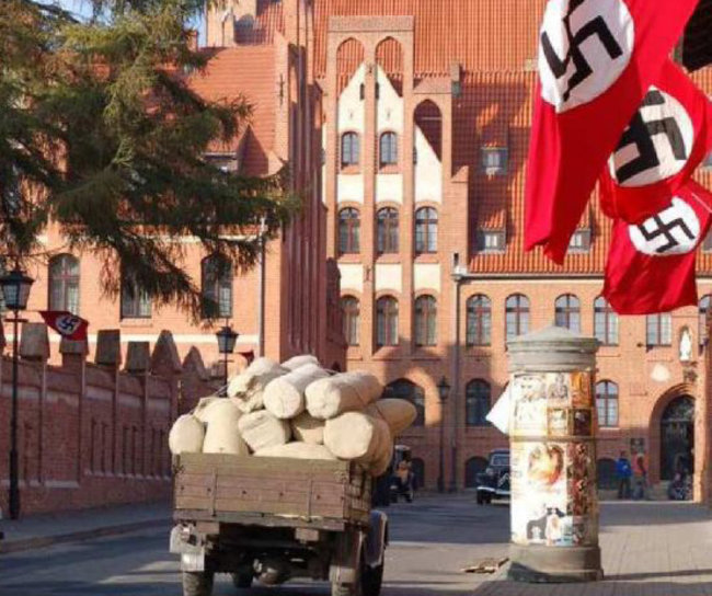 Chełmno w japońskim filmie