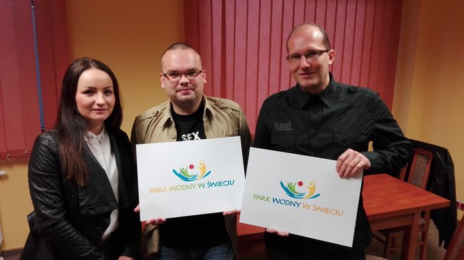 Wybrali logo parku wodnego