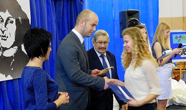 ?Kopernikada Ucznia Zdolnego? w Dwójce