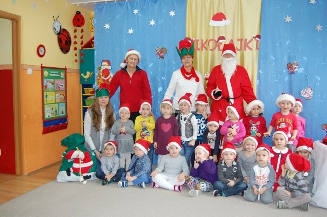 Mikołaj w przedszkolu nr 6