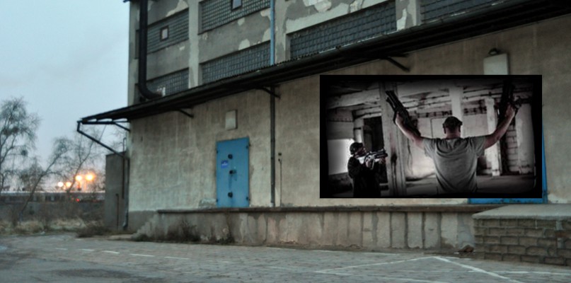 Strzelanina w starej hali w Świeciu