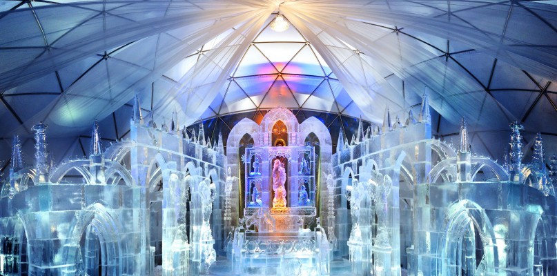 Prawie jak bursztynowa komnata: skarb ukryty w górach