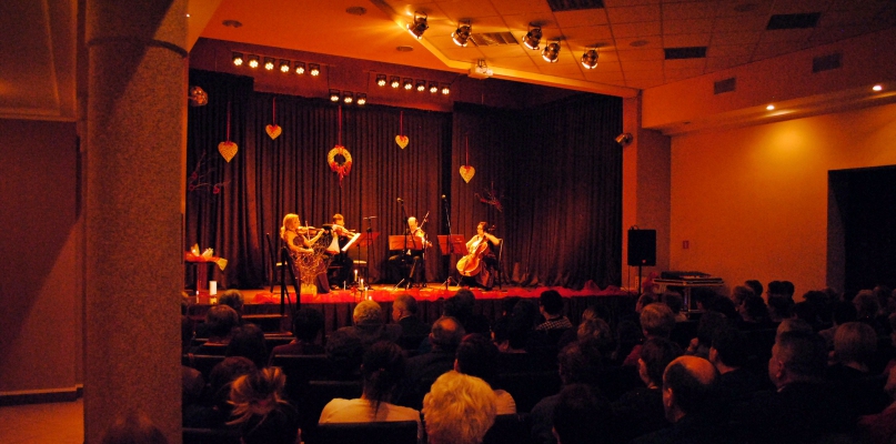 Animacja poklatkowa i walentynkowa operetka w Osiu