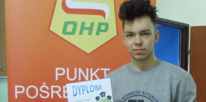 Uczniowie z Nowego laureatami konkursu