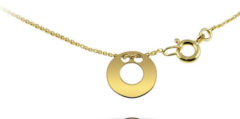 Naszyjnik z kółeczkiem ? biżuteryjny hit ostatnich sezonów