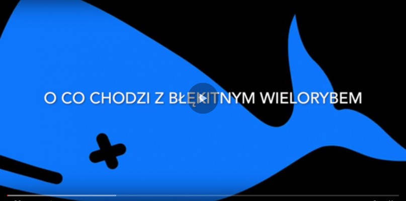 Czy zabójcza gra naprawdę istnieje?Prawda o Niebieskim Wielorybie