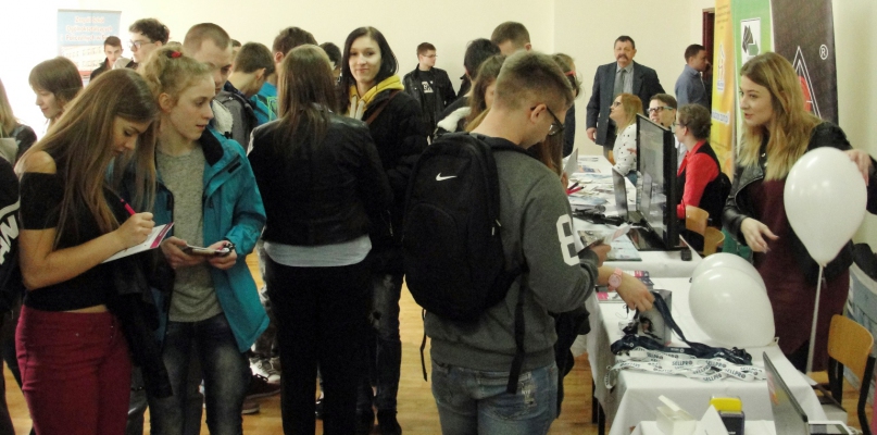 Targi edukacji są dobrym miejscem na poznanie ofertu szkół. fot.nadesłane