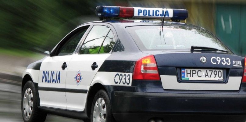 Jechał wężykiem, zgarnął go patrol drogówki