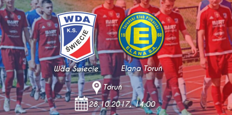 W sobotę Wda Świecie gra w Toruniu. Obejrzyj u nas mecz na żywo