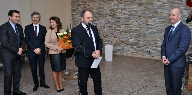Po zaprzysiężeniu - życzenia. Fot. Krzysztof Nowicki