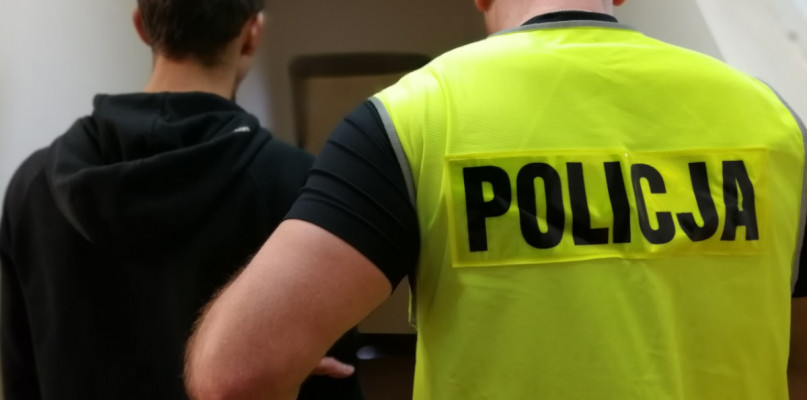Młody kierowca myślał, że można jeździć za darmo. Fot. KPP Świecie