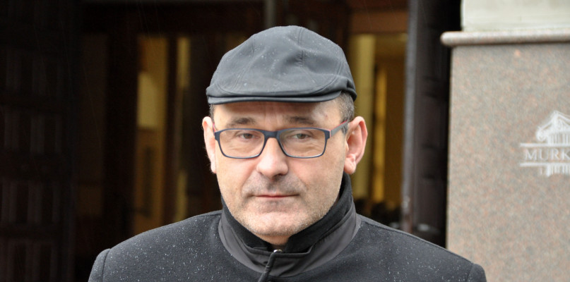 - Moim obowiązkiem jest prowadzić ludzi do Boga - mówi ks. Herold. Fot. Krzysztof Nowicki