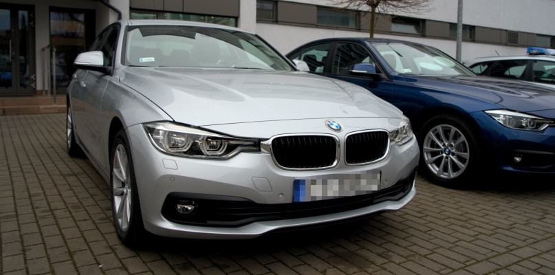 Dwa BMW trafią do Bydgoszczy i Torunia. Policjanci ze Świecia korzystać będą z nowego radiowozu marki Kia. fot. KWP Bydgoszcz