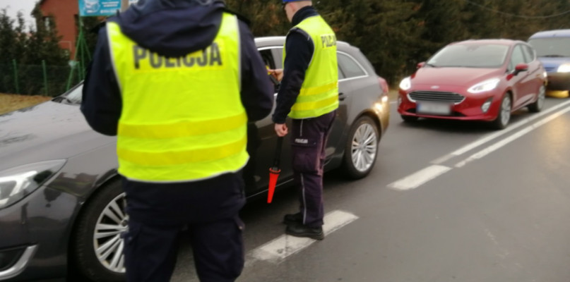 Poranna akcja skończyła się zatrzymaniem trzech nietrzeźwych kierowców. Fot. KPP Świecie