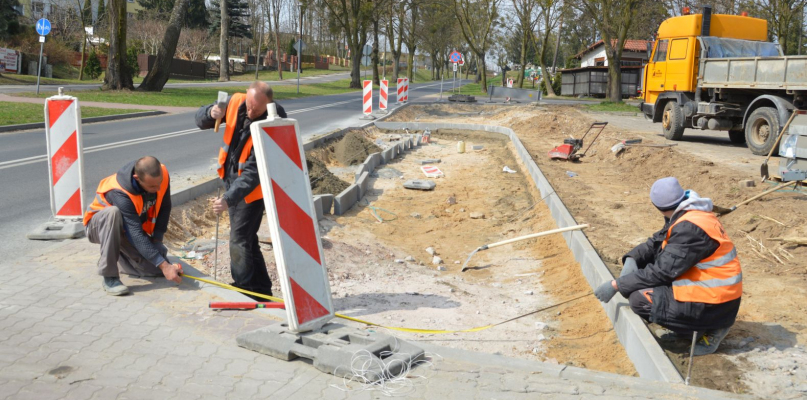 Remonty na ulicach Świecia. Zobacz gdzie są utrudnienia w ruchu