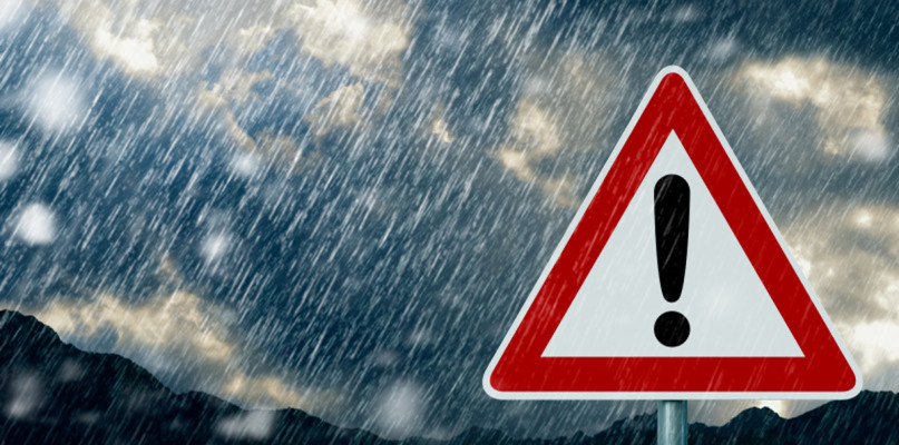 Szykuje się załamanie pogody? Synoptycy ostrzegają przed gradem!