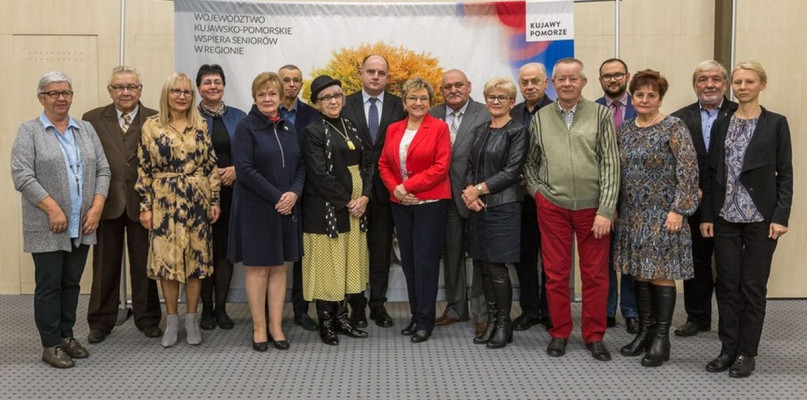 Wojewódzka Rada ds. Polityki Senioralnej, fot. Szymon Zdziebło/tarantoga.pl