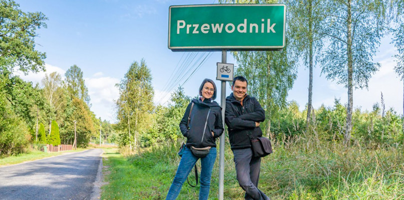 - Mamy nadzieję, że przewodnik pomoże turystom odnaleźć ciekawe miejsca powiatu świeckiego, ale też podpowie jego mieszkańcom gdzie wybrać się na krótką wycieczkę