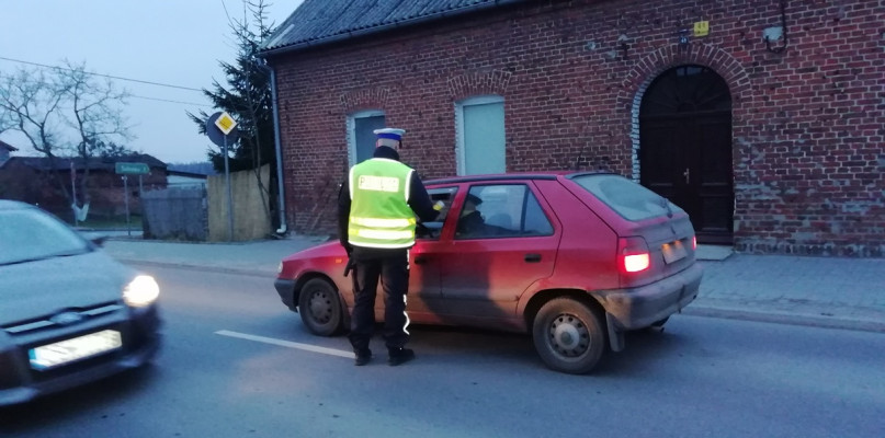 700 skontrolowanych kierowców i wszyscy trzeźwi! Fot. KPP Świecie