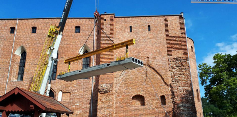 Zamek w Świeciu. Zobacz co już się zmieniło w czasie remontu