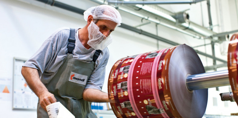 Produkcja elastycznych produktów konsumenckich - Austria. Fot. Materiały prasowe Mondi