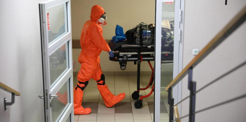 Jesteśmy w drugiej fali pandemii; wszystkie respiratory są zajęte
