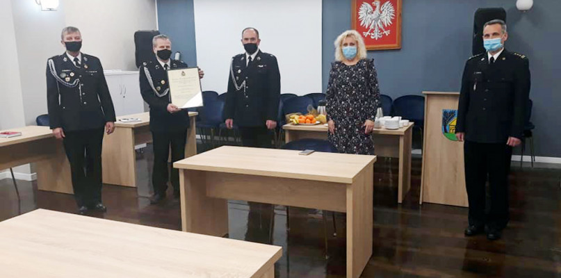 Fot. OSP WIelkie Stwolno