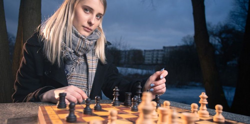 Sandra Waszkowska, fot. Filip Kowalkowski dla UMWKP