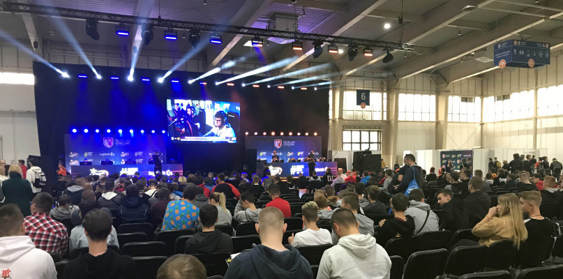 Uczniowie informatyki w Menedżerze na PGA 2019 - Międzynarodowych Targach Poznańskich