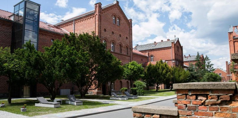 Otwarcie zmodernizowanych oddziałów w szpitalu psychiatrycznym w Świeciu, fot. Andrzej Goiński/UMWKP