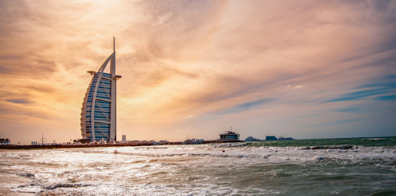 Najciekawsze hotele w Dubaju