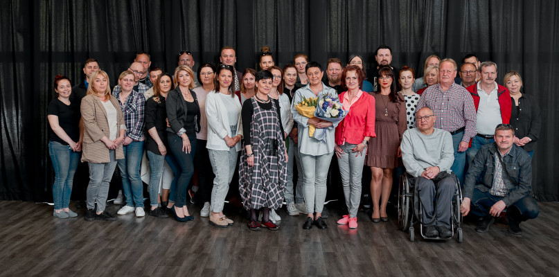 Oficjalne powitanie Moniki Tom jako nowej dyrektor OKSiR