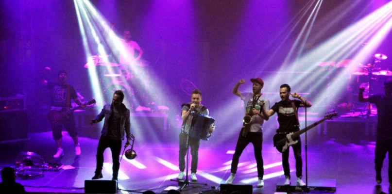 Koncert zespołu Enej w Świeciu w 2018 r. Fot. Archiwum Świecie24